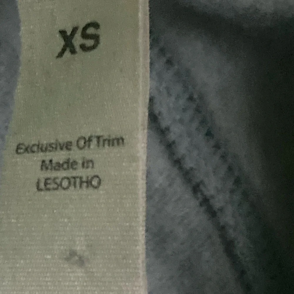 NEW Blue Pullover Hoodie - Picture 2 of 4